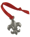 Fleur de Lis Ornament