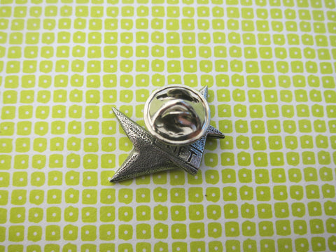 Origami Crane Lapel Pin