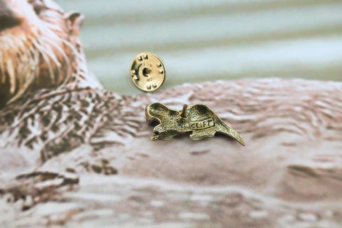 Otter Lapel Pin
