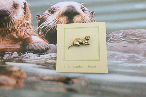 Otter Lapel Pin