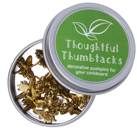Honey Bees Pushpins