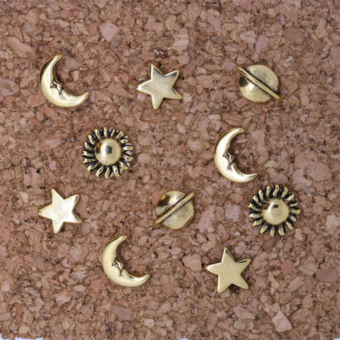 Celestial Pushpins
