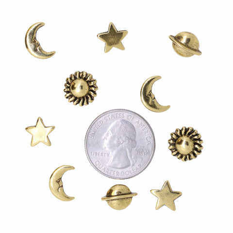 Celestial Pushpins