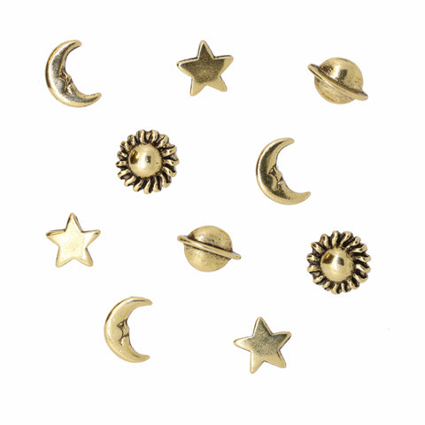 Celestial Pushpins