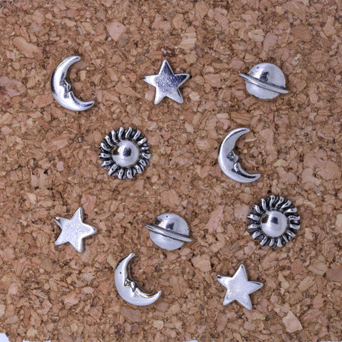 Celestial Pushpins