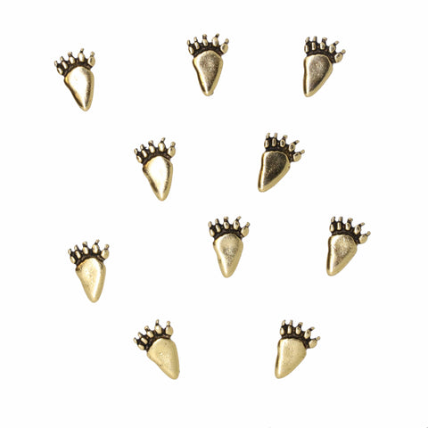 Bear Tracks Pushpins