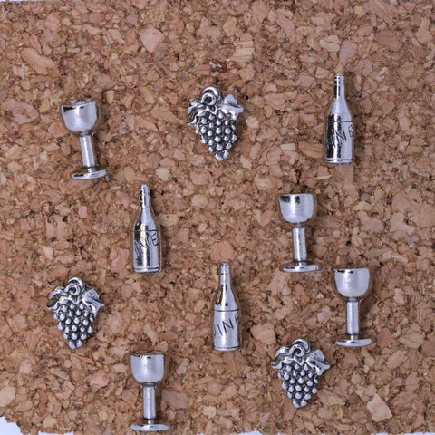 Wine Pushpins