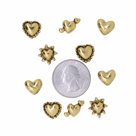 Hearts Pushpins
