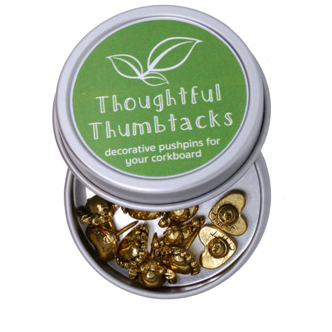 Hearts Pushpins