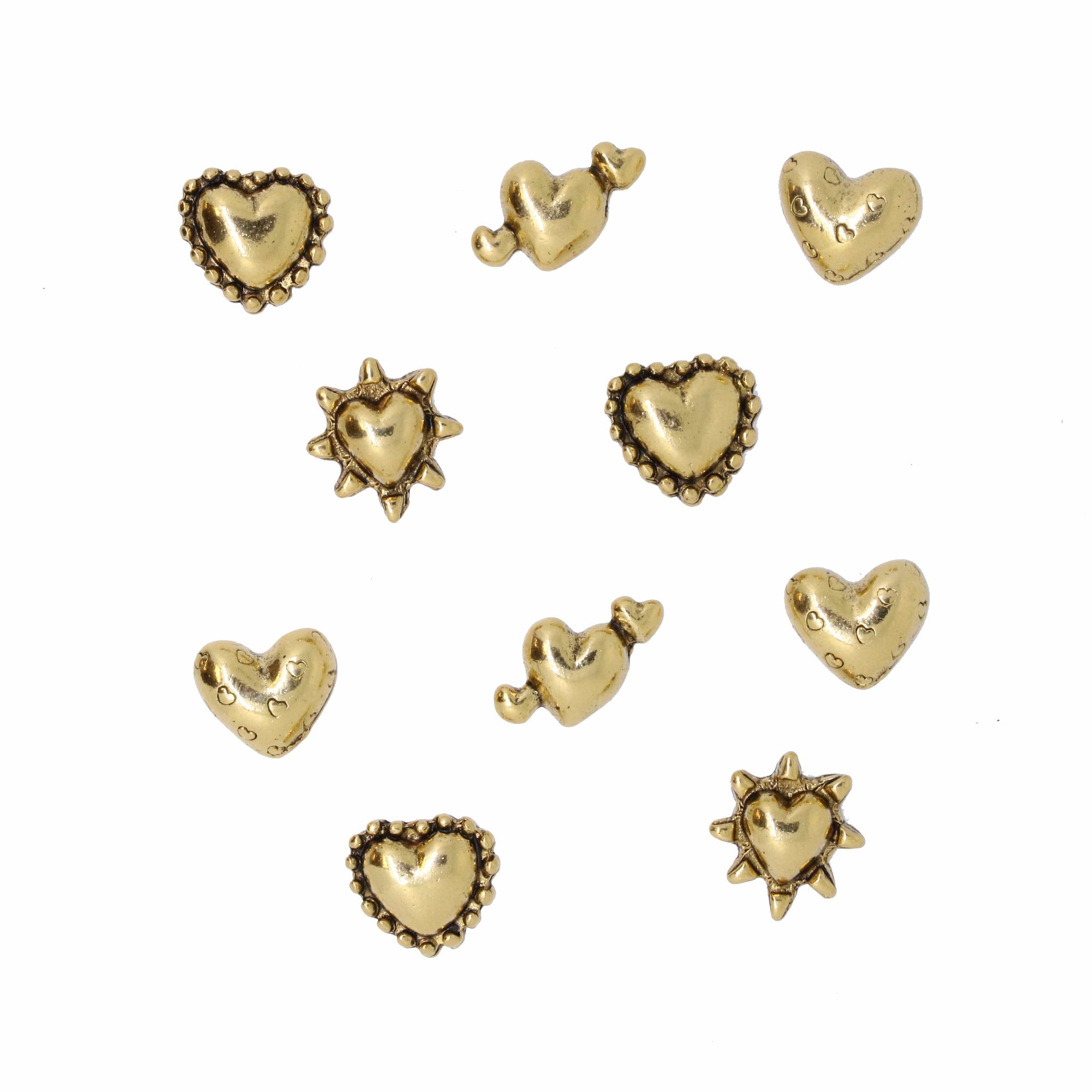 Hearts Pushpins