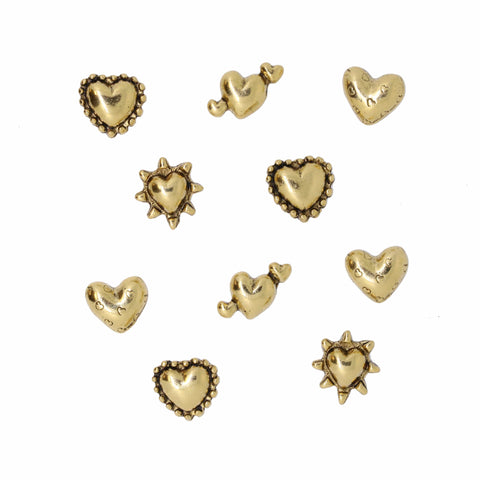 Hearts Pushpins