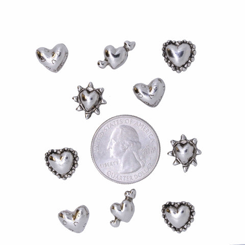Hearts Pushpins