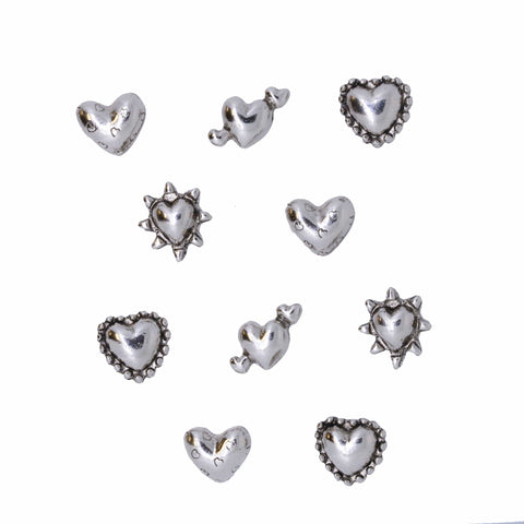 Hearts Pushpins