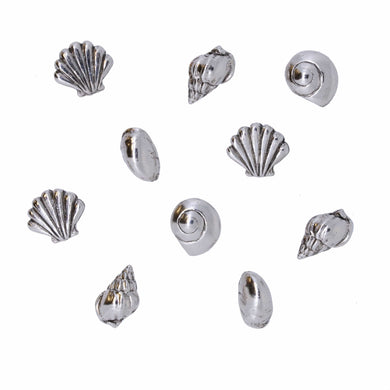 Seashells Pushpins | lapelpinplanet