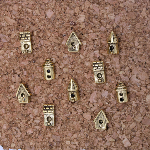 Birdhouses Pushpins