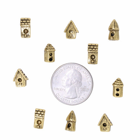 Birdhouses Pushpins