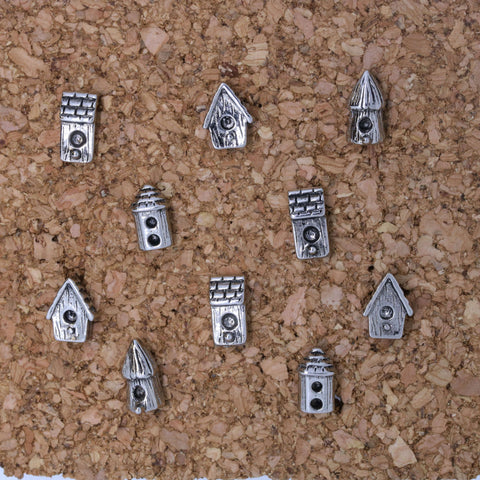 Birdhouses Pushpins