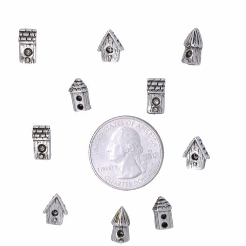 Birdhouses Pushpins