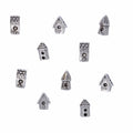 Birdhouses Pushpins