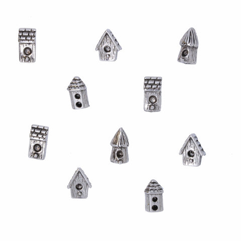 Birdhouses Pushpins