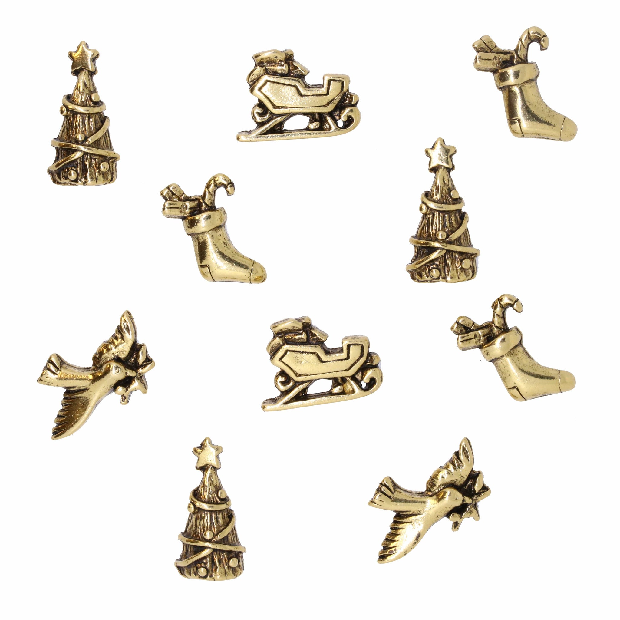 Christmas Pushpins