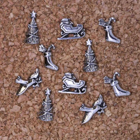 Christmas Pushpins