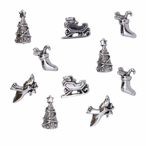 Christmas Pushpins