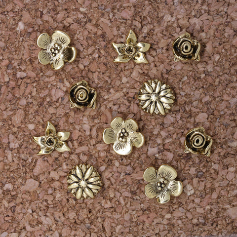 Flowers Pushpins