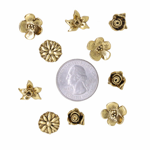 Flowers Pushpins