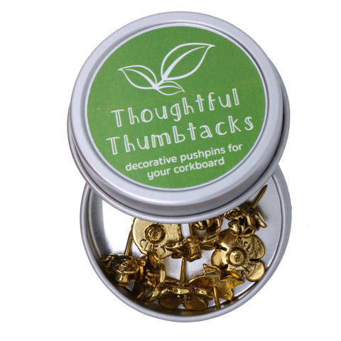 Flowers Pushpins
