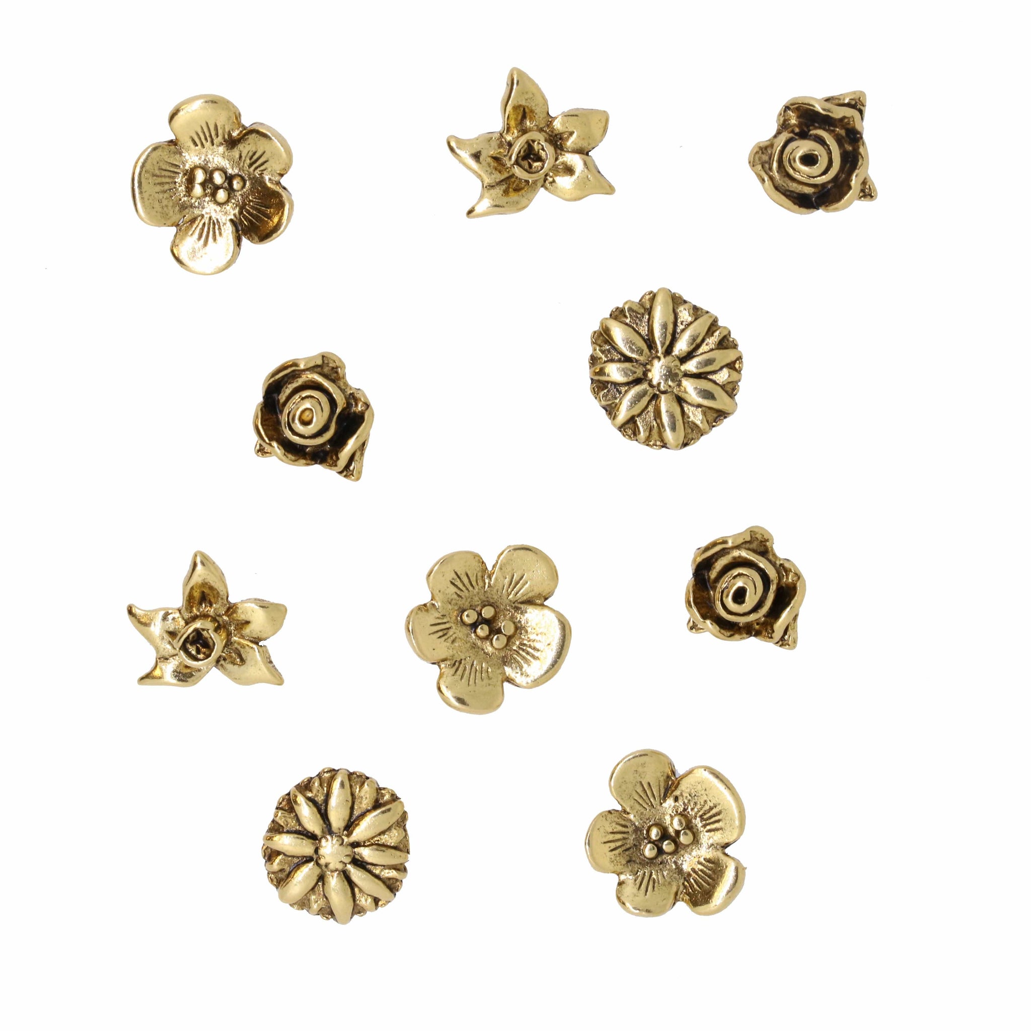 Flowers Pushpins