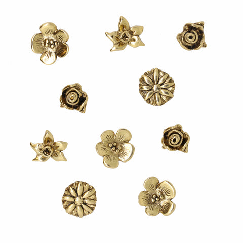 Flowers Pushpins