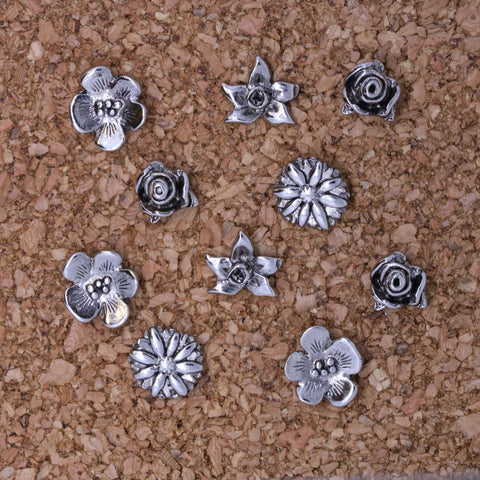 Flowers Pushpins