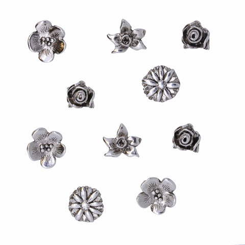 Flowers Pushpins