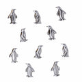 Penguins Pushpins