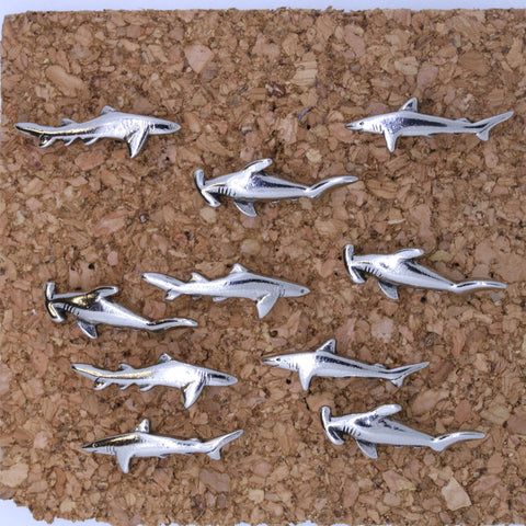 Shark Pushpins