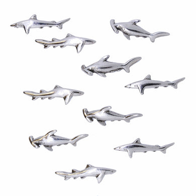 Shark Pushpins | lapelpinplanet
