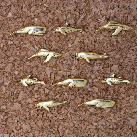 Whale Pushpins