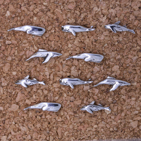 Whale Pushpins