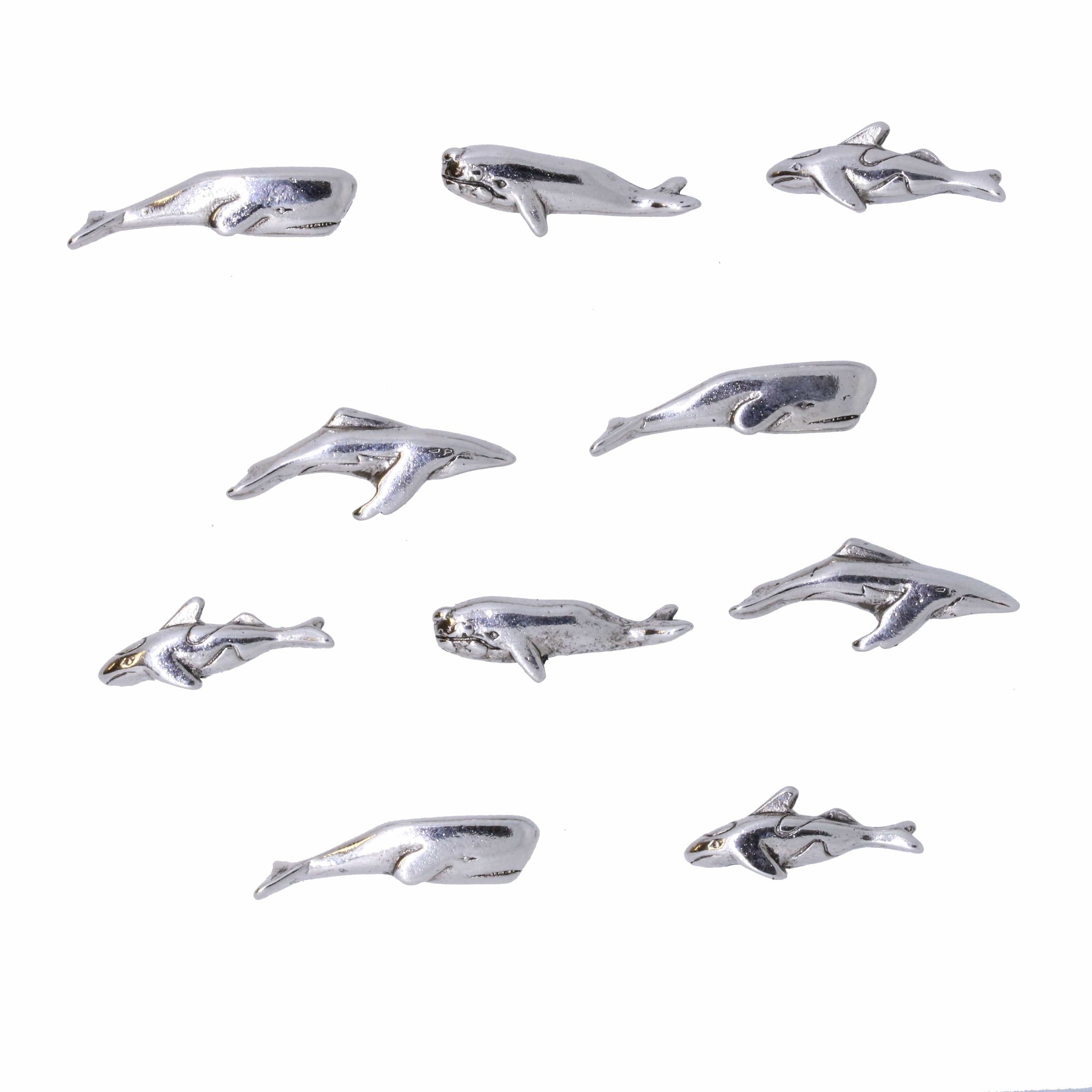 Whale Pushpins