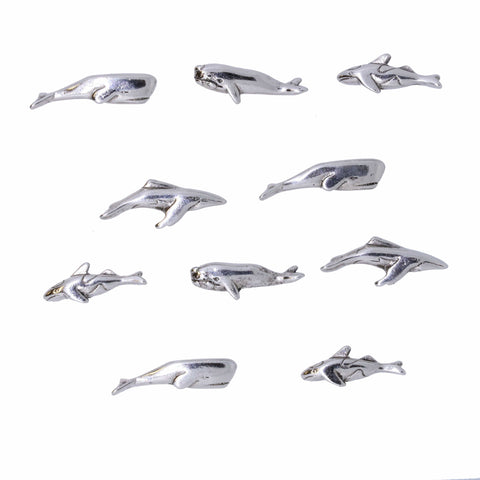 Whale Pushpins