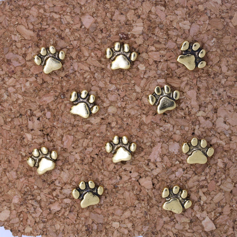 Paw Print Pushpins