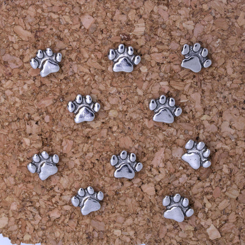 Paw Print Pushpins