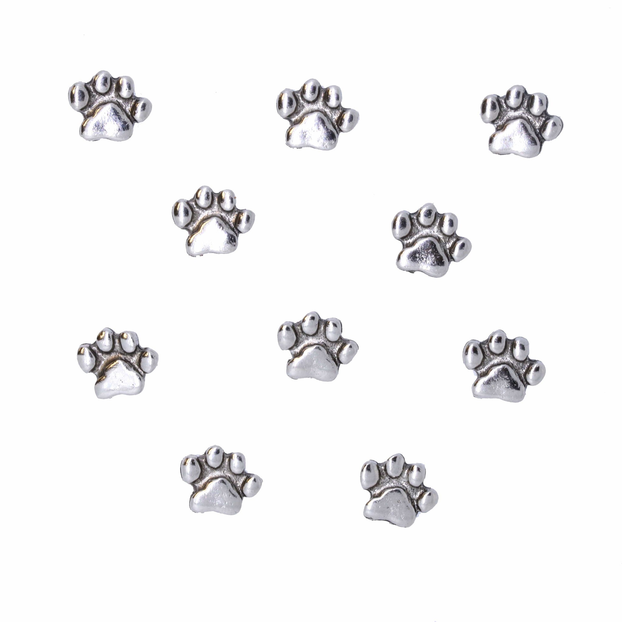 Paw Print Pushpins