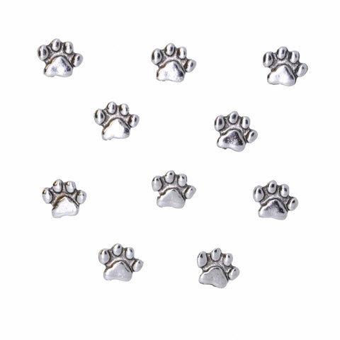 Paw Print Pushpins