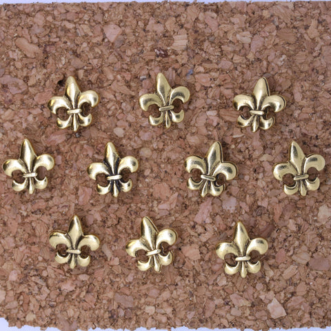 Fleur de Lis Pushpins