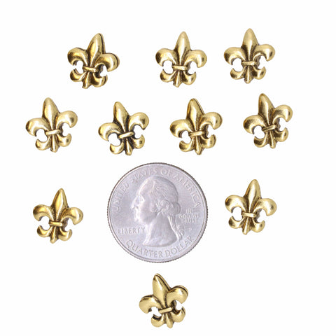 Fleur de Lis Pushpins