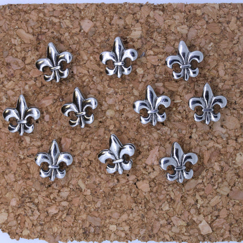 Fleur de Lis Pushpins