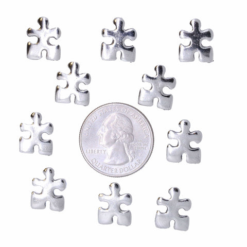 Puzzle Piece Pushpins