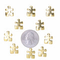 Puzzle Piece Pushpins